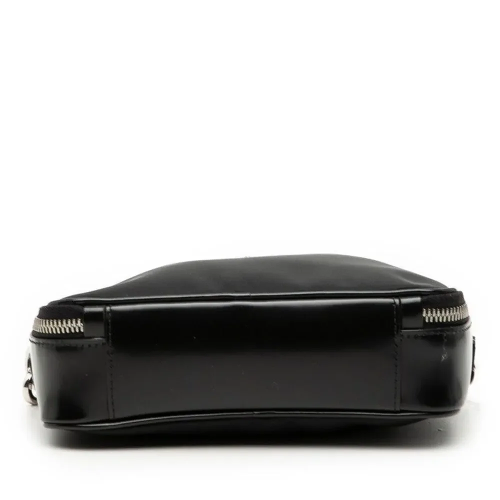 Prada Re-Nylon Triangle Logo Shoulder Bag